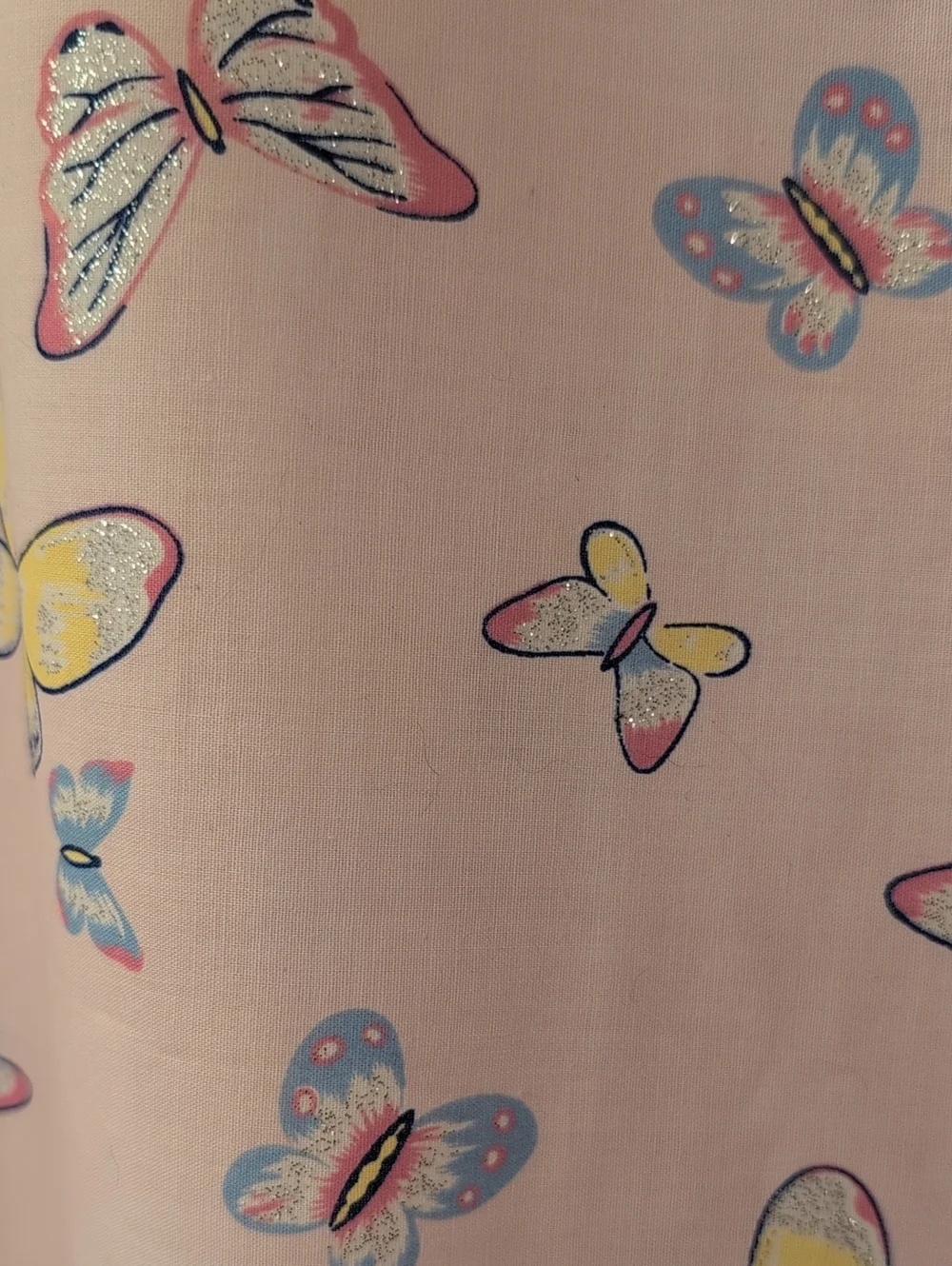 Y2K Kawaii NWT Butterfly Jammy Set